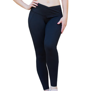 Vega V Waist Workout Leggings