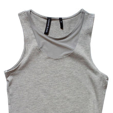 Load image into Gallery viewer, Tiffani Gray Mesh Crop Top