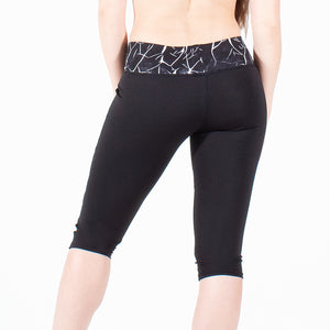 Lava Rock Capri Leggings