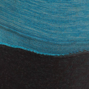 Runner Island Teal Compression Fleece Lined Leggings